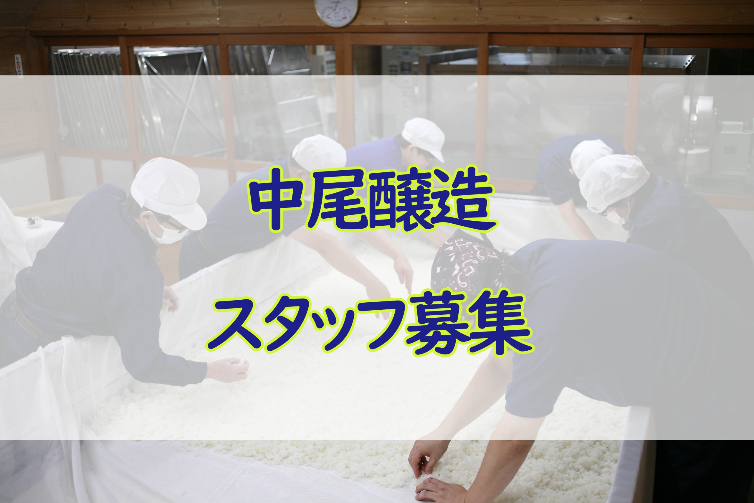 【スタッフ募集中です】
